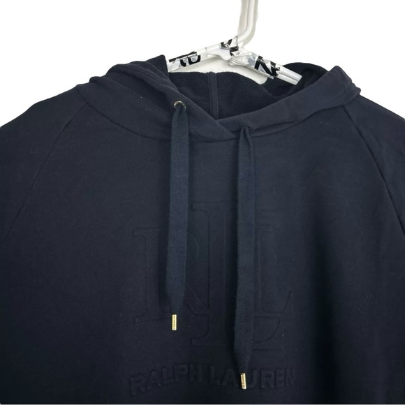 Ralph Lauren embossed hoodie size xl - Picture 2 of 8